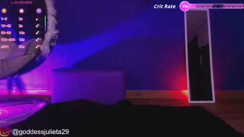 Julieta online show from 07-01-26, 06:51