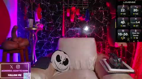 Goddes Juliette Noiir online show from 06-15-26, 11:12