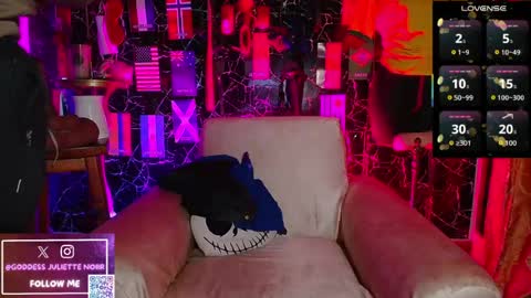 Goddes Juliette Noiir online show from 06-25-26, 11:04