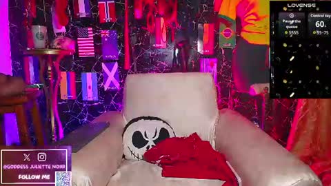 Goddes Juliette Noiir online show from 07-01-26, 11:23