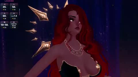 Snapshot of goddessreverie chatting on 11-09-25, 06:55 Goddess Reverie online show from 11-09-25, 06:55