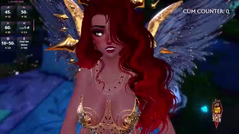 Snapshot of goddessreverie chatting on 11-12-25, 07:31 Goddess Reverie online show from 11-12-25, 07:31