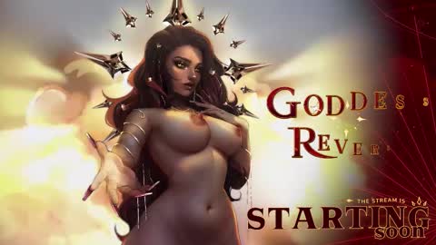 Snapshot of goddessreverie chatting on 11-25-25, 08:47 Goddess Reverie online show from 11-25-25, 08:47