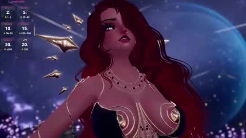 Snapshot of goddessreverie chatting on 01-08-26, 04:37 Goddess Reverie online show from 01-08-26, 04:37