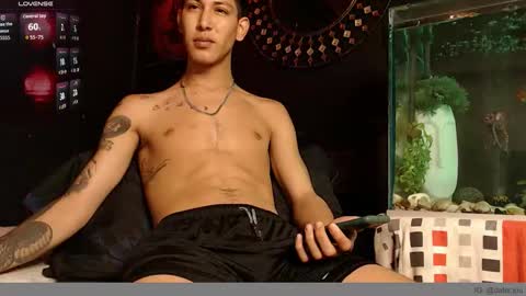 HUAN online show from 01-10-26, 02:57