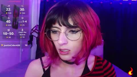 goth_minerva online show from 10-23-25, 02:05