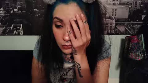 gothbaby305 online show from 10-17-25, 07:44