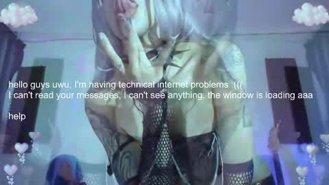 Snapshot of gothicute chatting on 02-14-26, 05:48 online show from 02-14-26, 05:48