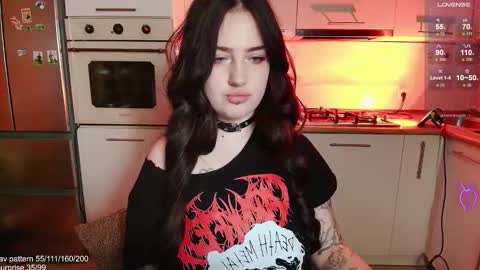 Snapshot of gothkittys chatting on 10-12-25, 11:42 traumfrau Kira angel face devil eyes I SELL A LOT VIDEO IN GALLERY online show from 10-12-25, 11:42