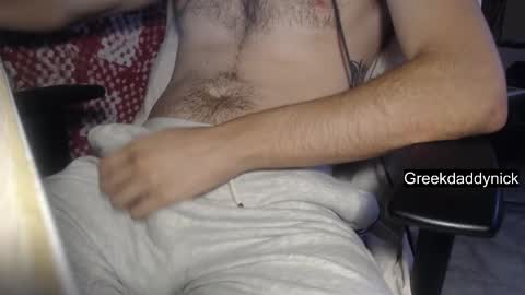 greekdaddynickofficial online show from 09-21-25, 11:34