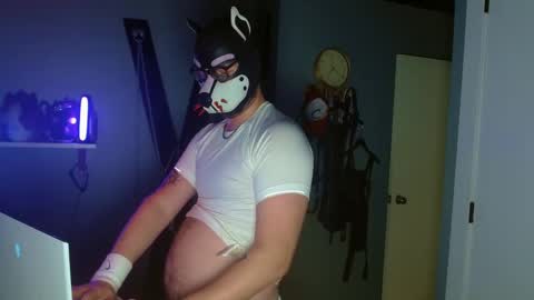 Snapshot of growingcub94 chatting on 10-08-25, 09:29 Alpha pup online show from 10-08-25, 09:29
