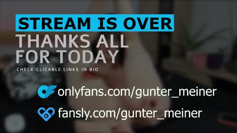 Snapshot of guntermeiner chatting on 12-16-24, 12:26 Gunter online show from 12-16-24, 12:26