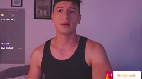 Snapshot of guy_twinks chatting on 02-13-26, 05:03 Gabriel online show from 02-13-26, 05:03