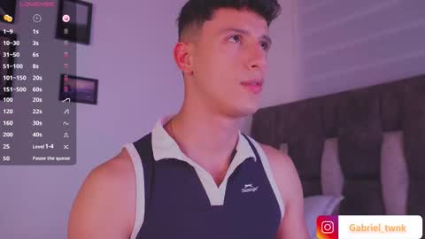 Snapshot of guy_twinks chatting on 03-13-26, 06:31 Gabriel online show from 03-13-26, 06:31