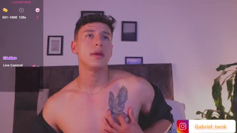 Snapshot of guy_twinks chatting on 05-21-26, 05:58 Gabriel online show from 05-21-26, 05:58