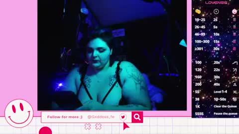 Goddess Fe online show from 12-27-24, 05:48