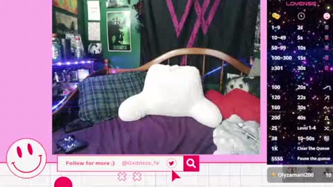 Goddess Fe online show from 12-28-24, 11:48