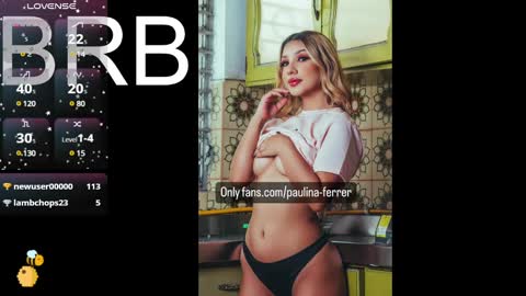 Snapshot of h3y_mia3 chatting on 03-03-25, 09:33 Paulina online show from 03-03-25, 09:33