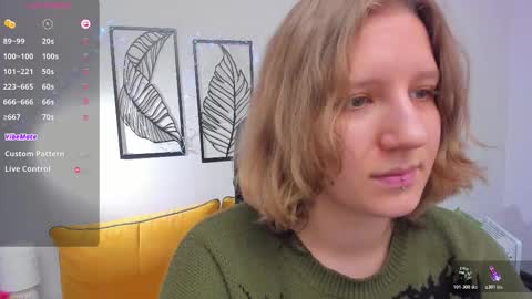 Snapshot of haileyfoxy chatting on 12-21-25, 09:27 Hailey online show from 12-21-25, 09:27