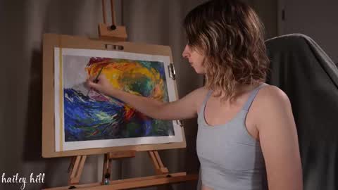 Snapshot of haileyhill chatting on 10-27-25, 12:36 HaileyHill online show from 10-27-25, 12:36