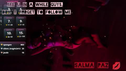 Snapshot of hairyandsexysalma chatting on 12-27-24, 07:08 SALMA  online show from 12-27-24, 07:08
