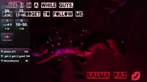 Snapshot of hairyandsexysalma chatting on 01-28-25, 07:53 SALMA  online show from 01-28-25, 07:53