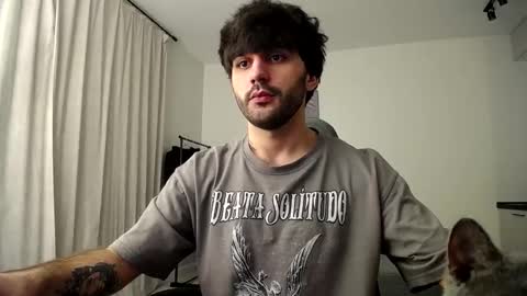 Snapshot of hairycuss chatting on 02-11-25, 12:17 Adam online show from 02-11-25, 12:17