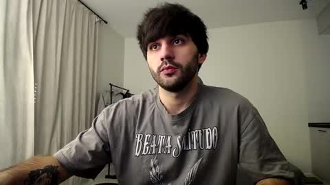 Snapshot of hairycuss chatting on 02-15-25, 08:43 Adam online show from 02-15-25, 08:43