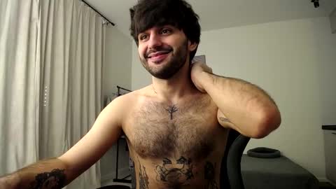 Snapshot of hairycuss chatting on 02-15-25, 11:47 Adam online show from 02-15-25, 11:47