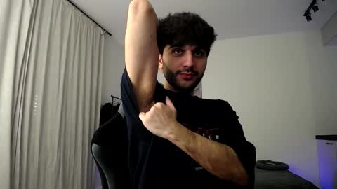 Snapshot of hairycuss chatting on 03-06-25, 12:10 Adam online show from 03-06-25, 12:10