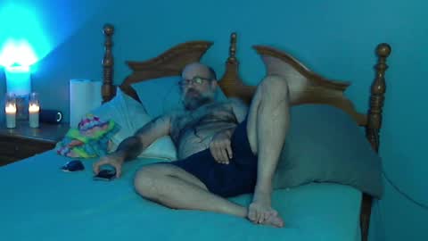 HairyDaddyBear69 online show from 10-10-25, 12:09