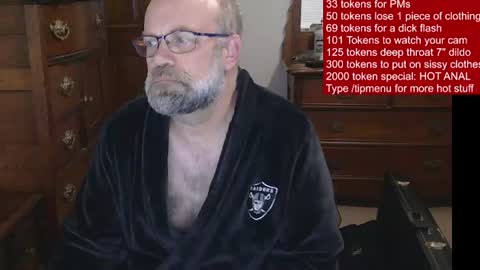 HairyDaddyBear69 online show from 06-26-26, 10:41