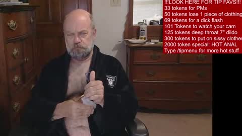 HairyDaddyBear69 online show from 07-02-26, 11:27