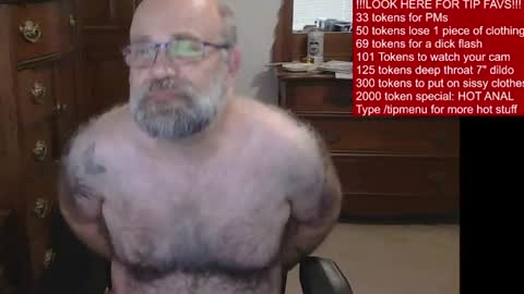 HairyDaddyBear69 online show from 07-06-26, 07:16