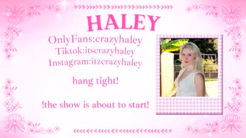 Snapshot of haleycrazy chatting on 12-01-25, 02:11 Haley online show from 12-01-25, 02:11