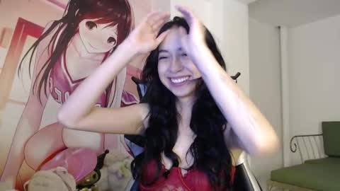 Hanaku  online show from 12-13-25, 08:47