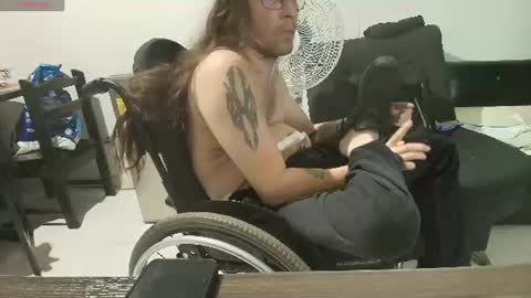 Snapshot of handicappedsex chatting on 06-26-26, 11:53 my only tetraking Charly QuadriplegicMy Feet Havent Walked For 30 Years They Are Soft They Are Holy online show from 06-26-26, 11:53