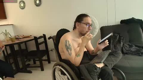 Snapshot of handicappedsex chatting on 07-03-26, 05:30 my only tetraking Charly QuadriplegicMy Feet Havent Walked For 30 Years They Are Soft They Are Holy online show from 07-03-26, 05:30