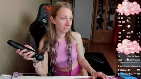Mila online show from 07-20-26, 07:55