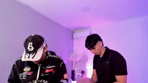 Snapshot of handsomeboys19 chatting on 06-20-26, 01:03 leonardfarrucknick and otis online show from 06-20-26, 01:03