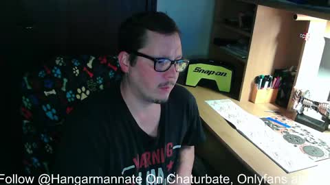 Snapshot of hangarmannate chatting on 05-15-26, 11:23 Nate online show from 05-15-26, 11:23