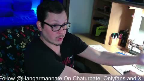 Snapshot of hangarmannate chatting on 05-16-26, 12:18 Nate online show from 05-16-26, 12:18
