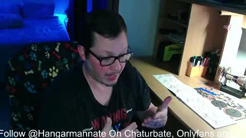 Snapshot of hangarmannate chatting on 05-16-26, 12:29 Nate online show from 05-16-26, 12:29