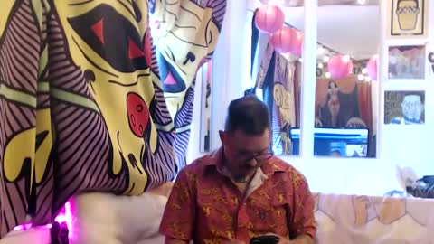 Snapshot of hankrams chatting on 12-23-24, 05:43 hank rams online show from 12-23-24, 05:43