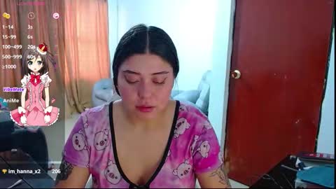 Snapshot of hanna__11_ chatting on 10-23-25, 08:51 Hanna online show from 10-23-25, 08:51