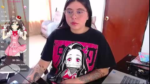 Snapshot of hanna__11_ chatting on 10-29-25, 07:04 Hanna online show from 10-29-25, 07:04