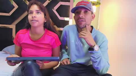 HANNA Y SEBAS online show from 06-25-26, 12:31