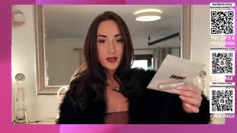 Hannah James online show from 07-16-26, 06:14