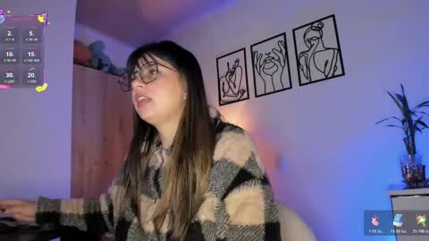 Snapshot of hannasofiax chatting on 11-15-25, 07:21 hannasofia x Schedule 700 -1400GTM-5 online show from 11-15-25, 07:21