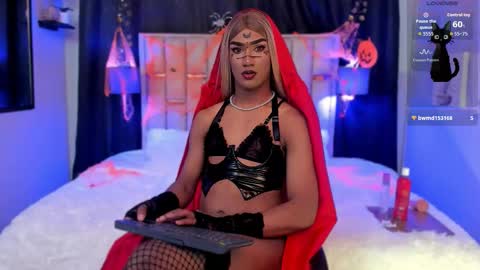 Hanzking01 online show from 10-31-25, 04:13